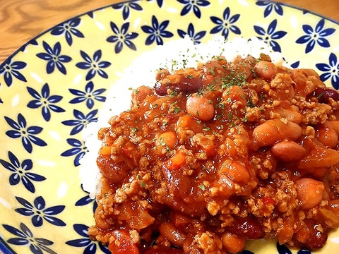 簡単☆チリコンカン